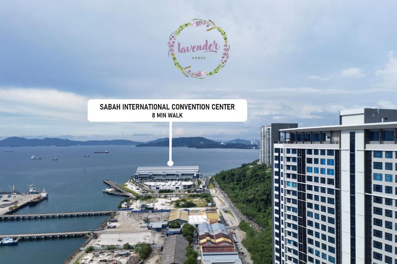 Lavender Homes @ Jesselton Quay コタキナバル エクステリア 写真