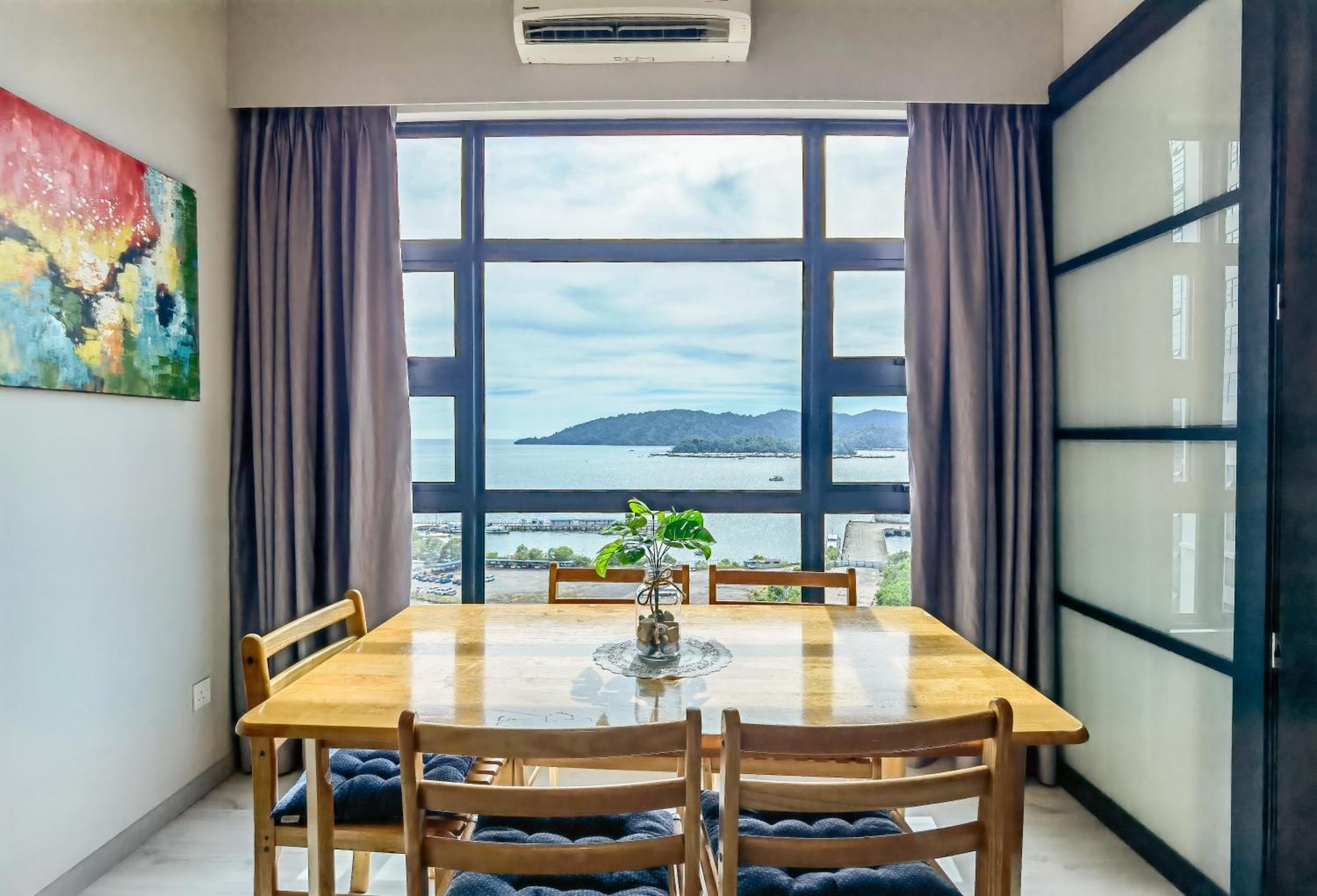 Lavender Homes @ Jesselton Quay コタキナバル エクステリア 写真